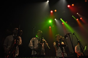 MusicMakers Montreal Afro-Punk Horns