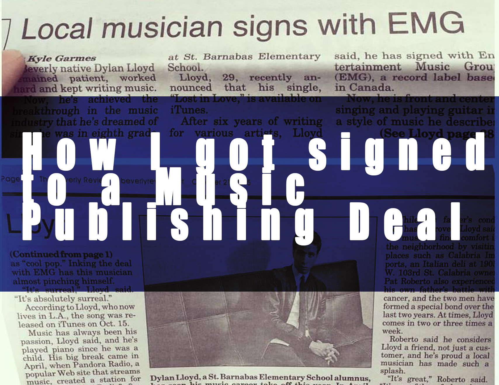 Music Publishing Deal